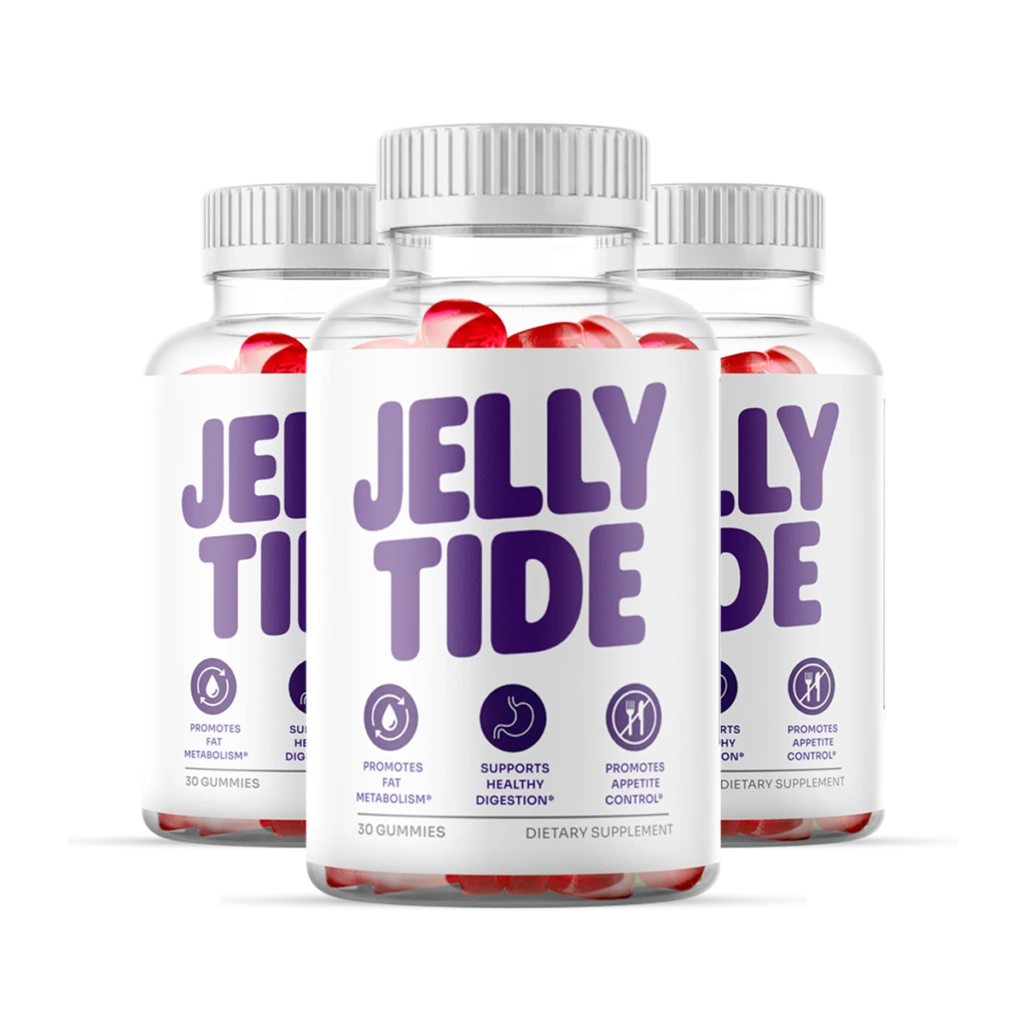 JellyTide 3 bottles
